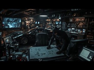 Chill in the Batcave - Gotham Ambient Soundscapes
