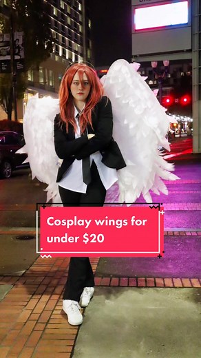 Cosplay Wings for Under $20