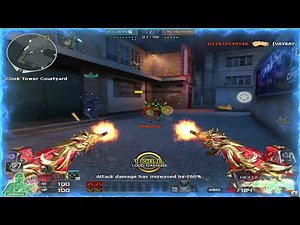 CrossFire West - NEW UPDATE - NEW VIP HK417-SPITFIRE BEAST (GAMEPLAY)