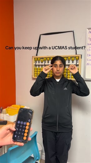 UCMAS students don’t just do math - they think math! 🧮⚡️ Watch this student fly through mental calculations using the Abacus method. Can YOU keep up? 👀💭 #UCMAS #MentalMath #AbacusTraining #SmartKids #BrainPower Focus MathChallenge UCMASWhitby | UCMAS Whitby