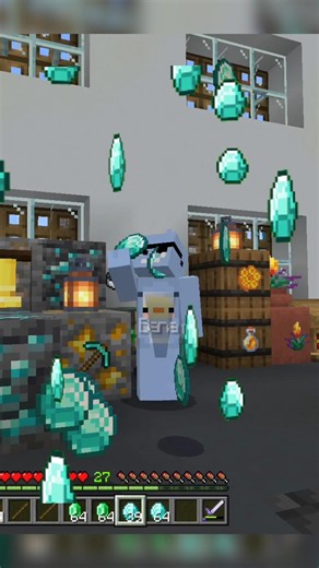 Minecraft Unlimited Emeralds Trick!
