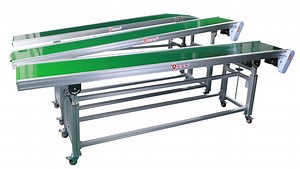 [Hot Item] Tongyi High Efficiency Leather Belt Conveyor Transport System