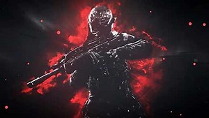 Soldier Red Background COD Game - Free Live Wallpaper - LiveWallpapers4Free.com