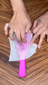 1.3M views · 845 reactions | Cleansing wipe on hair brush trick This video was produced by Network Media and Zoey and Tom | Quirky Life Tips Central | Facebook
