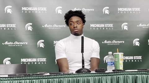 MSU’s Aidan Chiles Grades His Week 1 Performance