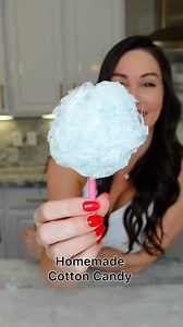 4.8M views · 688 reactions | Homemade Cotton Candy  @chefgenevieve Comment ‘Candy’ to have my personal tips and tricks for this recipe sent straight to your DM and follow for more fun summer recipes 珞 #cottoncandy #jollyranchers #summerrecipes #poolsidesnacks #homemadecottoncandy | Chef Genevieve LaMonaca | Facebook