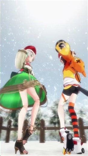 Autofister Want Each Other So Bad For Christmas【Hololive Fan Anime】