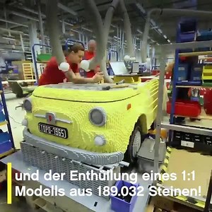 387K views · 4K reactions | Der LEGO Fiat 500 ist einfach nur ‘adorabile’!  Mehr Info  https://lego.build/FIAT500Italy | LEGO | Facebook