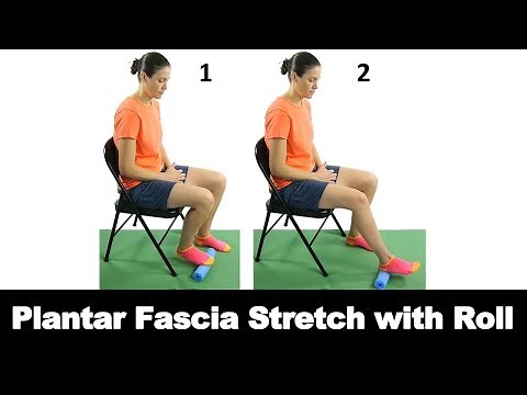 Plantar Fascia Stretch with Roll - Ask Doctor Jo