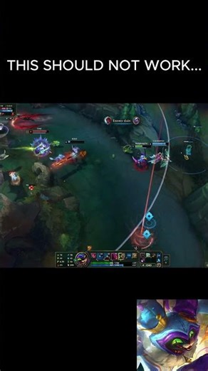 We Should’ve Lost This Fight 💀 #shaco #leagueoflegends #gaming