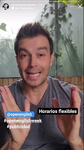 1.9K views · 23 reactions | ¡El tiempo nunca más será una excusa para dejar de aprender inglés! ⏰ En Open English tienes acceso 24/7 a la plataforma , además, puedes estudiar desde cualquier lugar como Luciano ✅. ¿Estás listo para ser bilingüe? Muy pendiente porque pronto llega Open English Week 朗. Conoce más aquí  https://bddy.me/3DYjai4 | Open English | Facebook