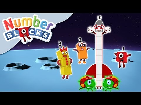 ‪@Numberblocks‬- Blast Off! | Learn to Count