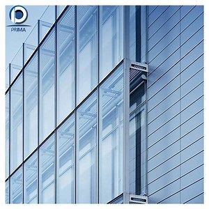 [Hot Item] Aluminum Glass Stick Built Frame Curtain Wall Exposed Hidden Capped Spandrel Unitized Facade