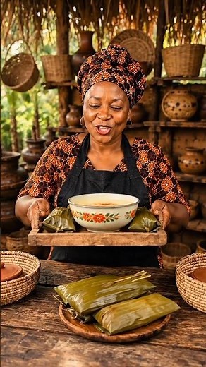 Traditional Moi Moi & Creamy Custard | African Kitchen Stories