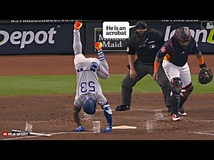 MLB• Funny Bloopers and Oddities Compilation Part2
