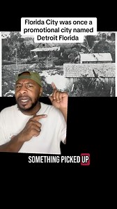 Florida History Repost: Florida City Florida started as a promotional city for a Detroit community but the area was hard to develop because of the land. #floridacity #dadecounty #florida #history #development #detroit #FloridaHistory | The Hughley’s