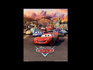 Cars Alternate Sad Ending Lightning Mcqueen Crash Help The King (Deleted Cut 2006)