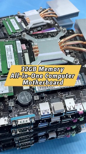 Upgrade Your Setup with a 32GB All-in-One Computer Motherboard