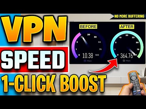 🔴 Is Your VPN Slowing You Down? Fix It in Seconds