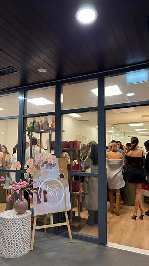 Our VIP Launch Night🍸Thank you all so much for coming! We appreciate you!!🤍 | Skin Ave Co