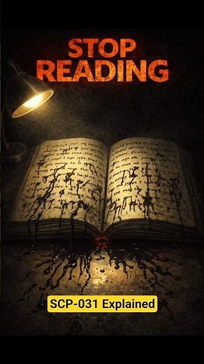 SCP-031 Explained | The Story That Rewrites You 😱