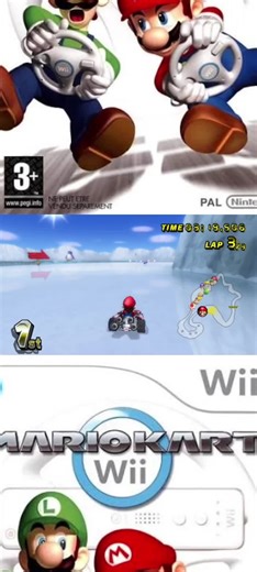 Mario Kart Wii Blue shell #mariokartwii #mariokart #wii #jeuxvidéo #console