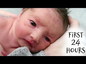 Newborn Baby's First 24 Hours!