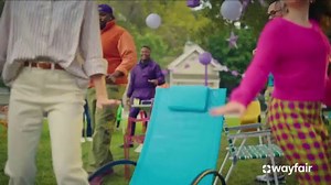 Wayfair TV Spot, ‘The Wayborhood: Musical Chairs' Featuring Tituss Burgess