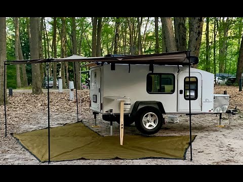 Hiker Trailer: 5 x 10 Mid Range with Bunk Beds