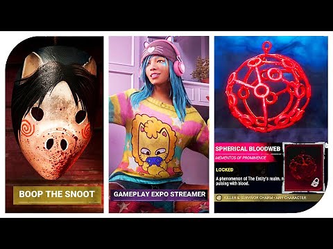 Dead By Daylight New Leaked Cosmetics! - DBD New Cosmetics & New Rift Cosmetics! - DBD Leaked Skins!