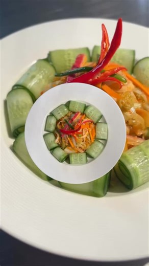 Bangalore Culinary Academy on Instagram: "Oriental classics, crafted and plated by our students! 🥢 . . . . . . #bangaloreculinaryacademy #othm #culinarystudents #wacs #worldchefs #education #orientalcuisine #orientalcooking"