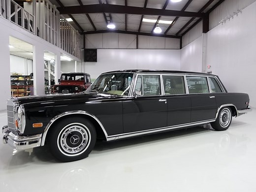 1968 Mercedes-Benz 600 Pullman Limousine