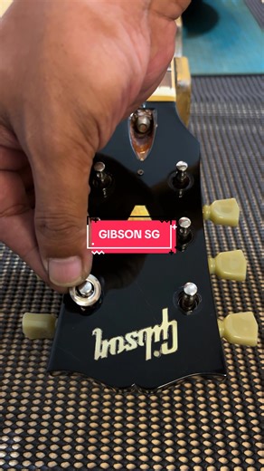 Gibson SG Standard Setup in Kuala Lumpur