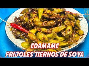 Edamame - Frijol de soya