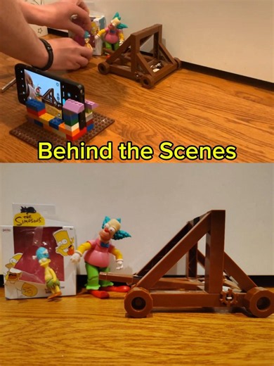 Behind the Scenes Krusty & Sideshow Mel ‎⁨@JAKKSPacific The Simpsons Stop Motion Unboxing