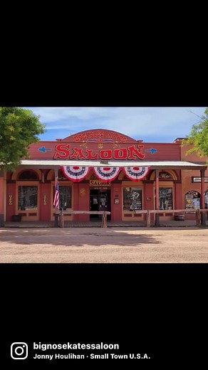 2.6K views · 164 reactions | Big Nose Kate's Saloon - Tombstone AZ on Reels | Facebook