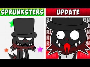 Incredibox Sprunki - SPRUNKSTERS | UPDATE | NEW CHARACTER | ALL BONUS