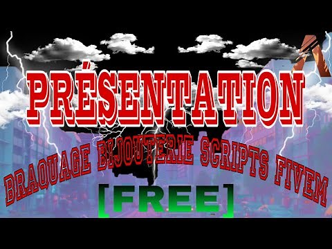 Braquage Bijouterie Scripts FiveM [FREE]