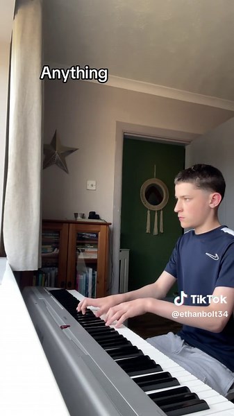 Anything. Piano. #music #piano #anything #cover #fyp #like #follow #like