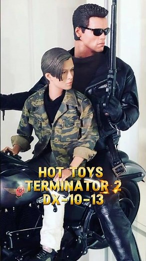 Hot Toys Terminator 2 🔥 | T-800 Figure Showcase #shorts #collectibles