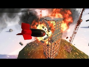 Garry's Mod Nuclear Bomb Explosion | Physics Compilation #7
