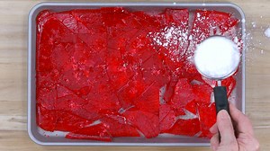 Cinnamon Rock Candy is exactly what you need for the festive holidays this year! This old-fashioned rock candy recipe is so easy to make and made with classic sweet flavors of cinnamon and sugar! Everyone will want to have a piece of this crunchy cinnamon candy! https://anaffairfromtheheart.com/cinnamon-rock-candy/ #nationaldessertday #rockcandy | An Affair from the Heart