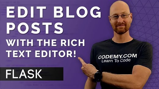 Flask博客编辑器升级！richText编辑器接入教程 ✍️