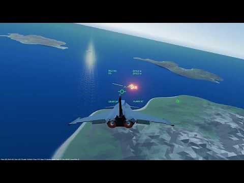 Fighter jet demo in Unity