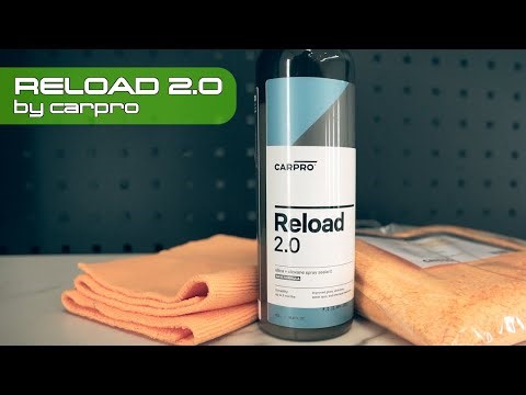 Carpro"s RELOAD 2.0 is a MUST HAVE for any cardetailer!