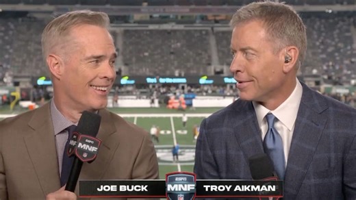 ESPN legend Joe Buck: Troy Aikman is 'very intense, you gotta get there'