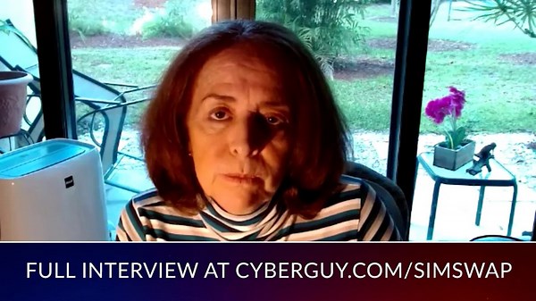 Woman warns of SIM swap scam after hackers drained her bank account
