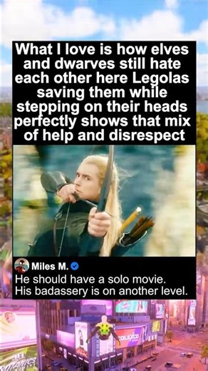 The Hobbit (2013) - Legolas vs Orcs