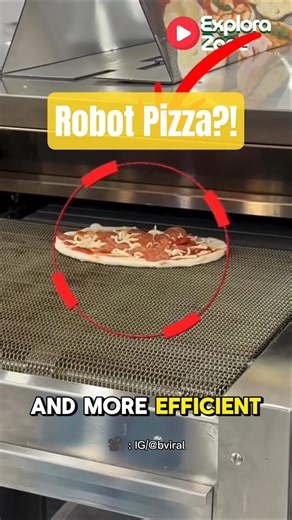 This Machine Can Make Pizza?!#Shorts #FoodTech #PizzaMachine #Automation #Technology