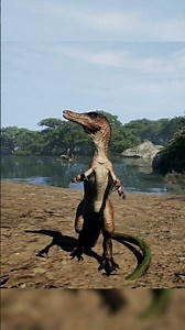 Baby Bary Calls (only in admin servers) | The Isle #theisle #dinosaurgame #evrima